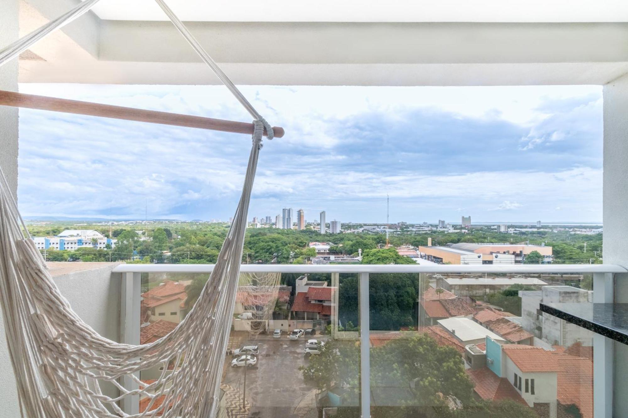 Palmas Experience - Apartamento Brisa, No Centro, Vista Lago! Buitenkant foto