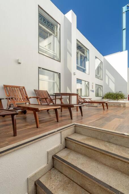 Palmas Experience - Apartamento Brisa, No Centro, Vista Lago! Buitenkant foto